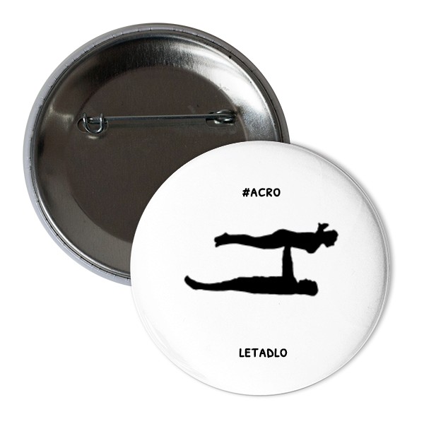 Acro placka letadlo