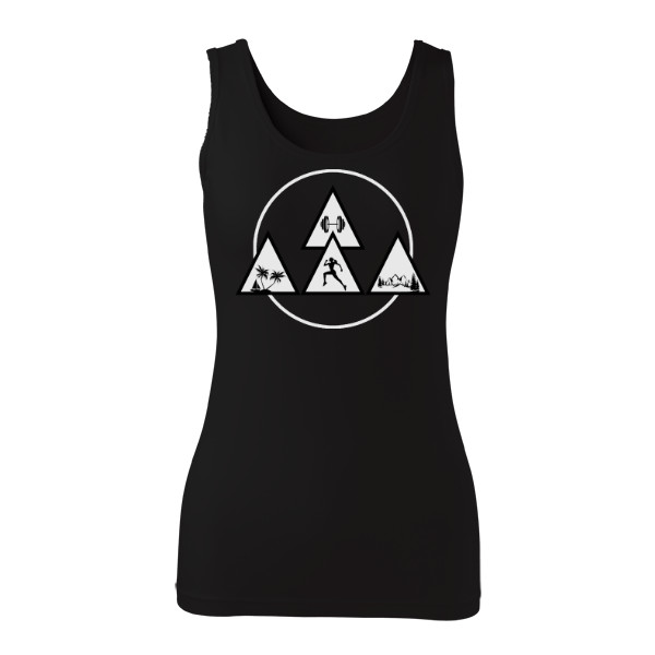 Crop top - travel and gym lover