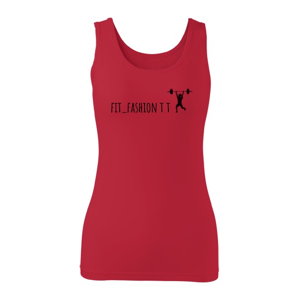 Dámské tílko fit_fashion Original červené