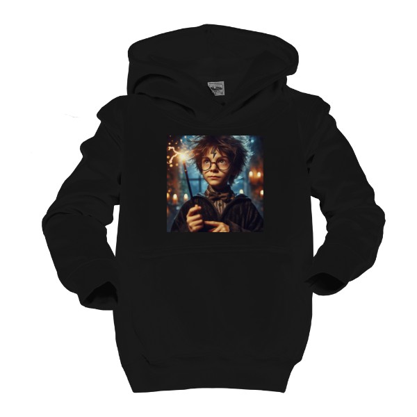 Dětská mikina s kapucí s potiskem Harry Potter