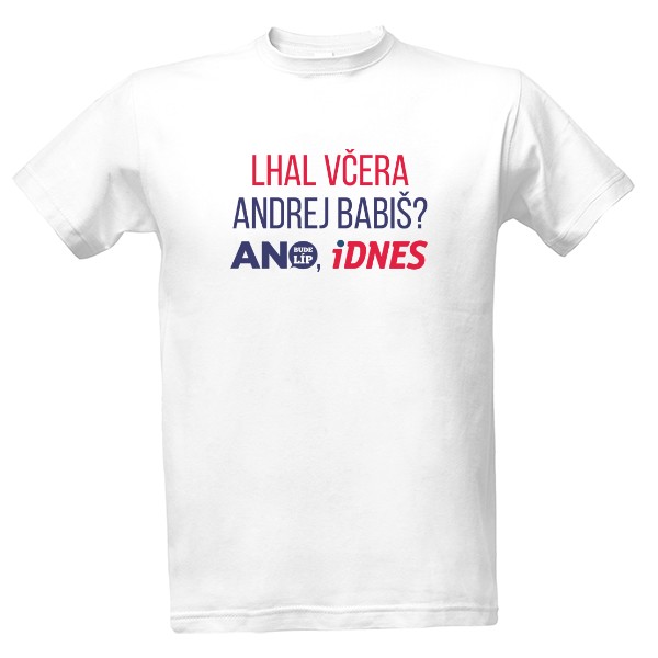 Lhal včera Andrej Babiš? 