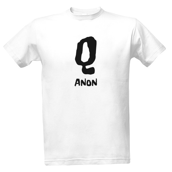 Q anon bílá