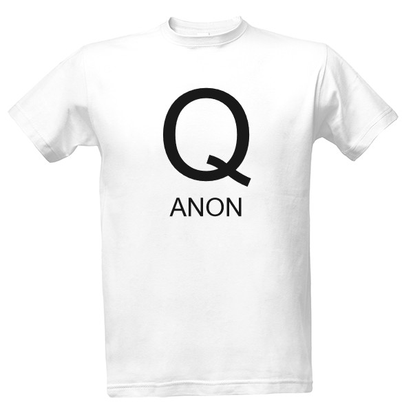Q anon bílé