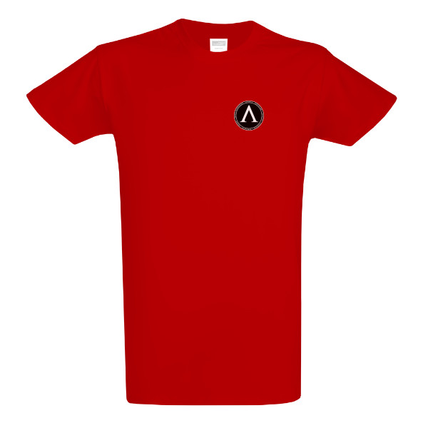 Spartan logo - červená