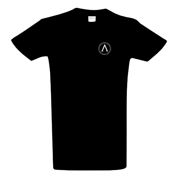 Spartan logo - černá